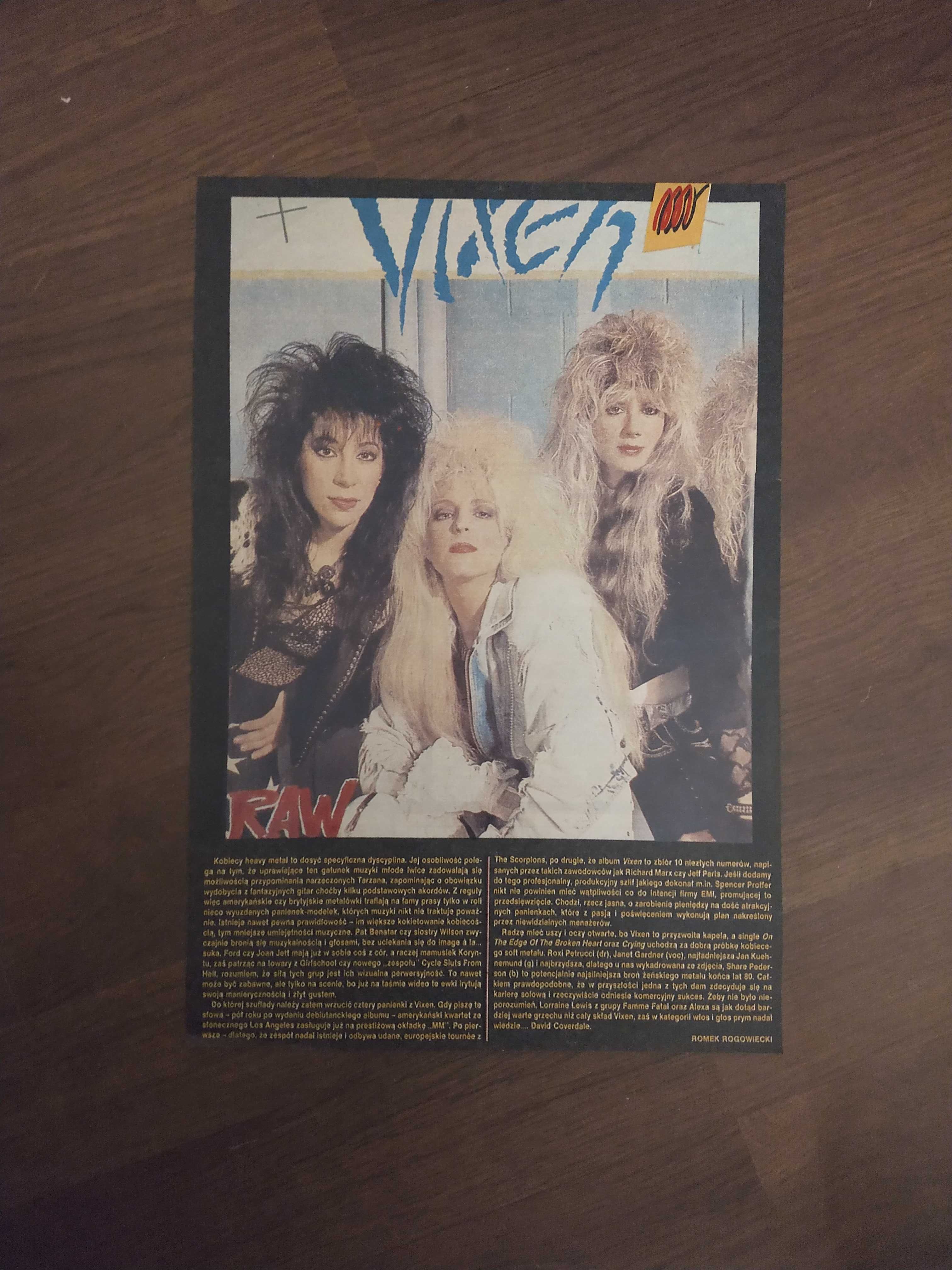 Vixen - plakat, poster