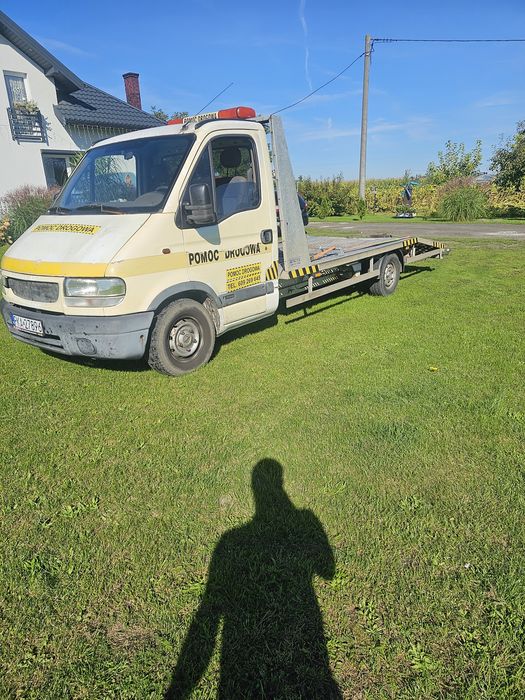 Opel movano 2.8dti autolaweta 2000rok
