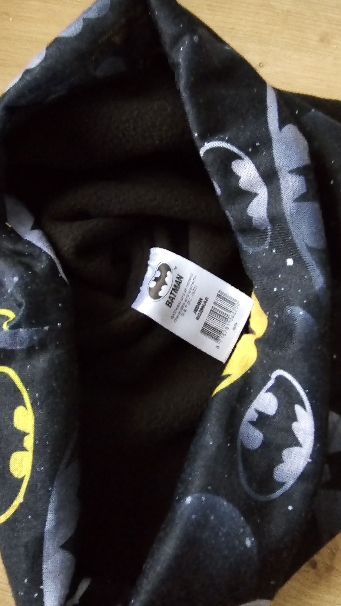 Nowy komin dla chłopca batman