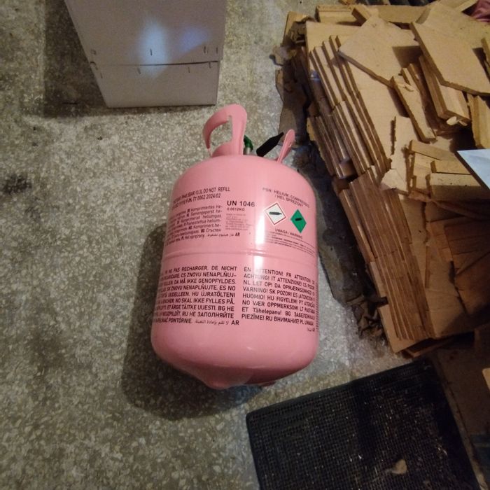 Okazja Butle po Helu 12 KG sprzedam