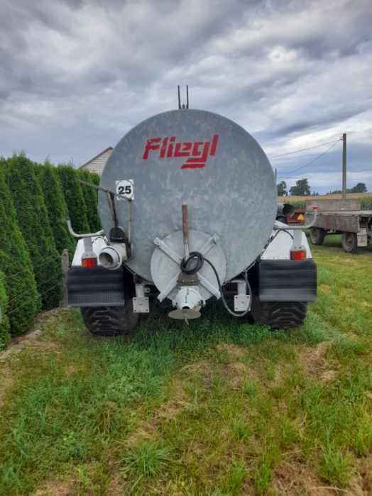 Beczka , Beczkowóz Fliegl