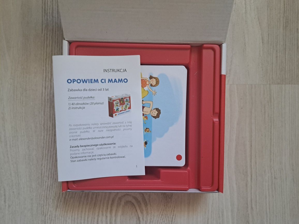 Gra Opowiem Ci Mamo