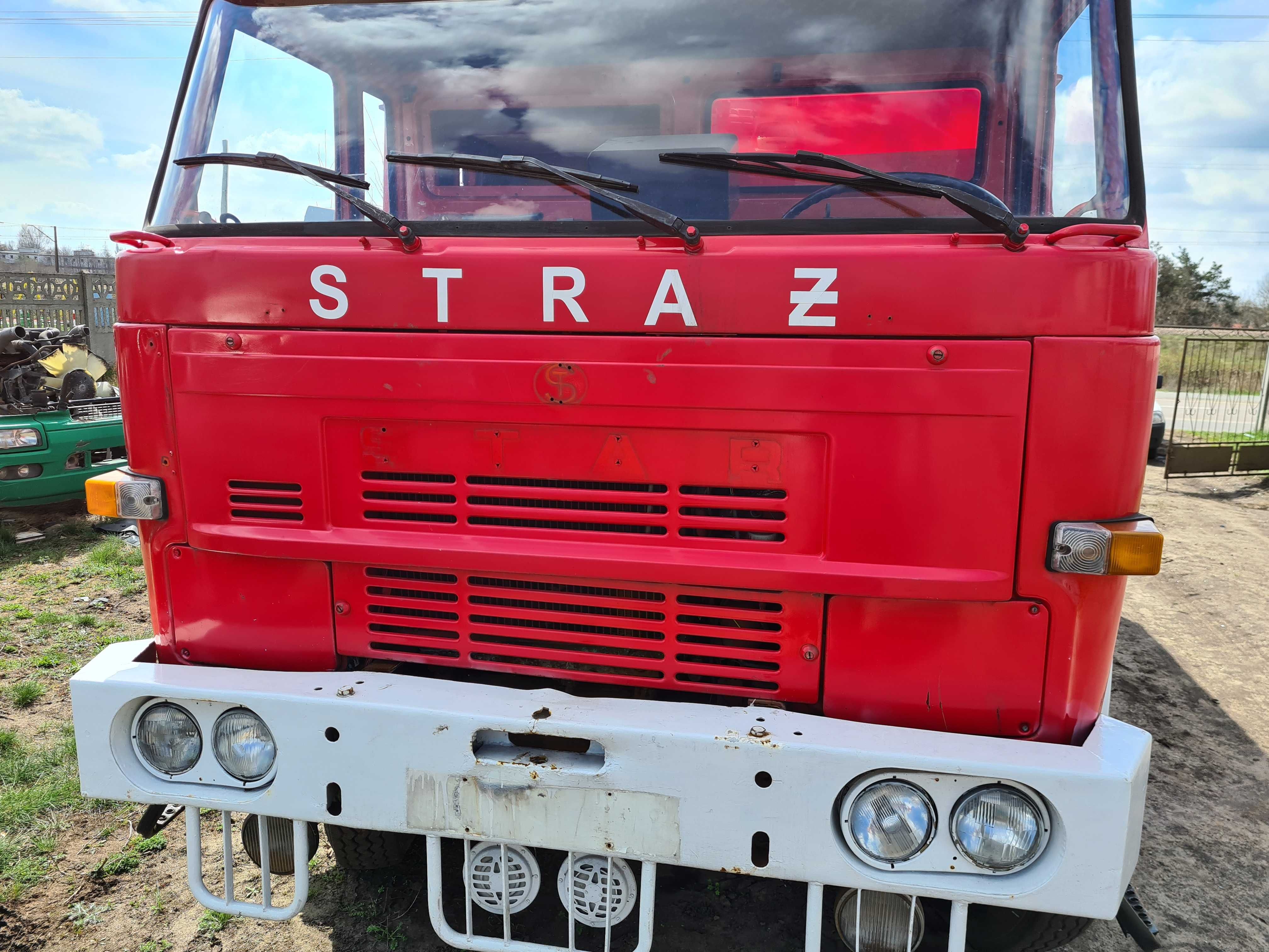 zderzak przód przedni Star 244