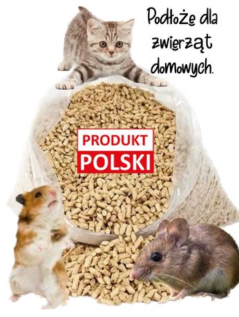 Zwirek 15 kg Pellet ściółka dla Kotów Ptaków Gadów