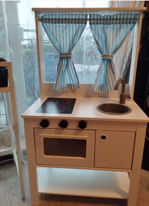 Kuchnia drewniana zabawka Ikea gratisy