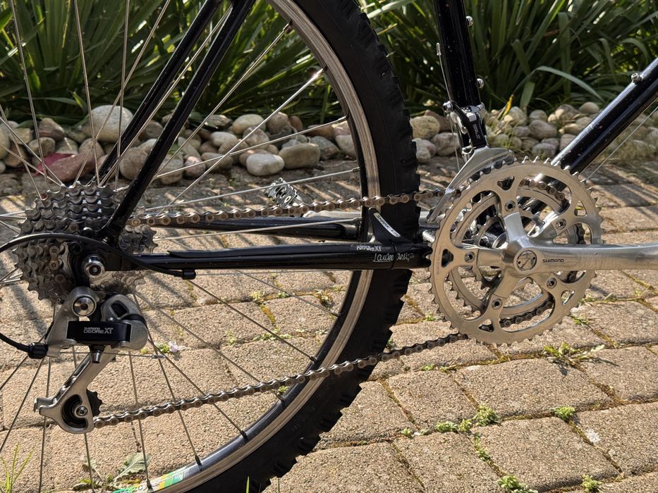 Univega Alpina Team 1989 Prestige Tange 20" Shimano Deore XT Retro MTB