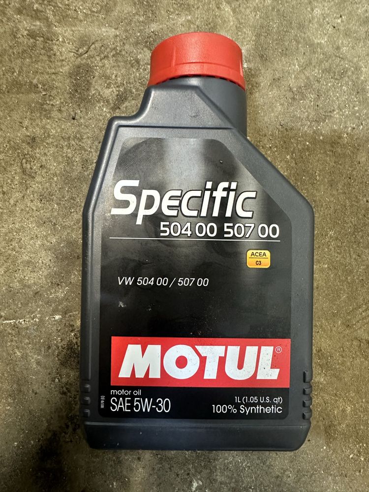 Масло моторное motul specific 5w30