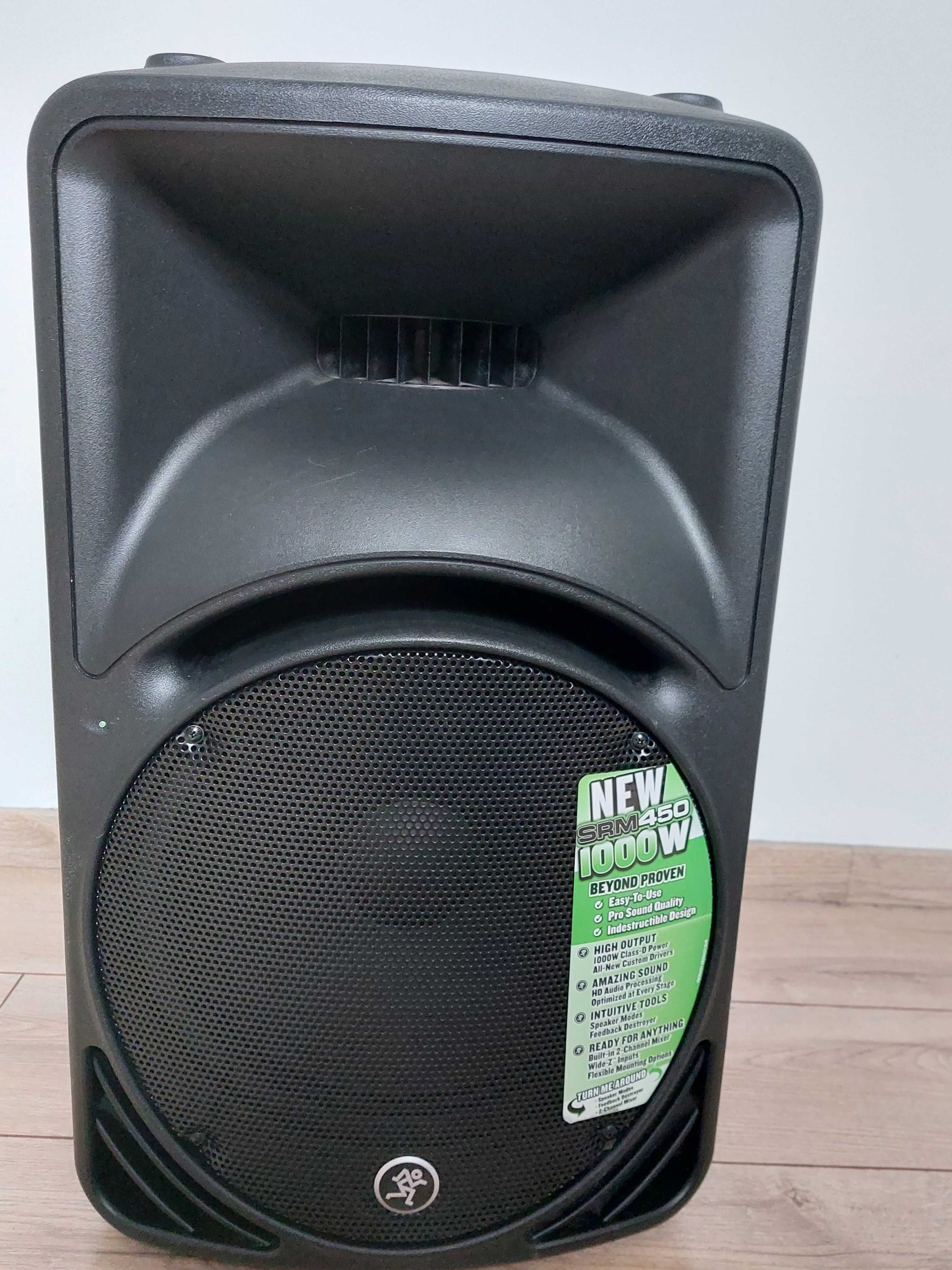 Mackie SRM 450 v3 Kolumna aktywna