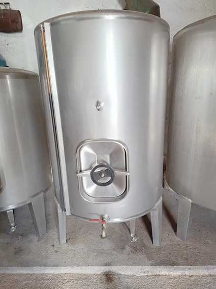 Cubas Inox 500 e 1000 Litros