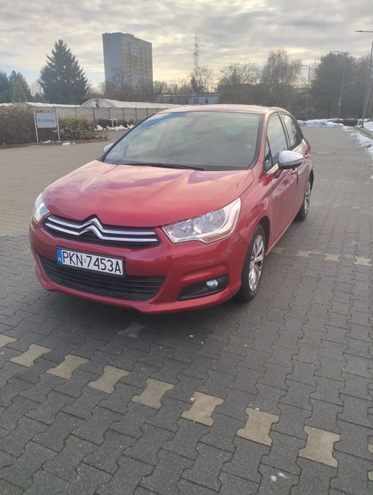 Citroën C4 Citroen C4 1.6 benzyna+gaz LPG - salon Polska