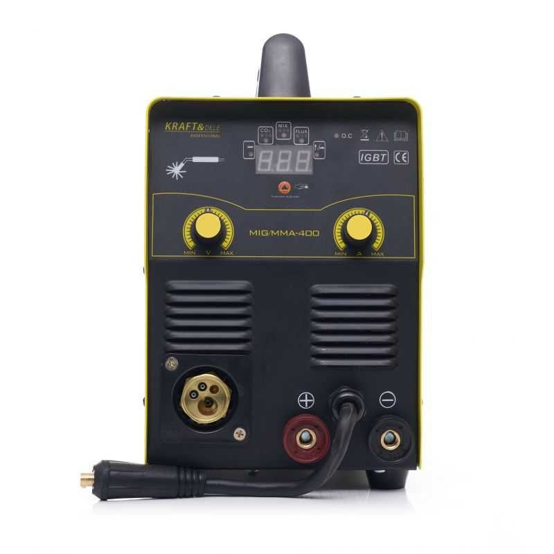 Spawarka migomat MIG MMA TIG FLUX regulacja 400A gaz KD811 NOWA