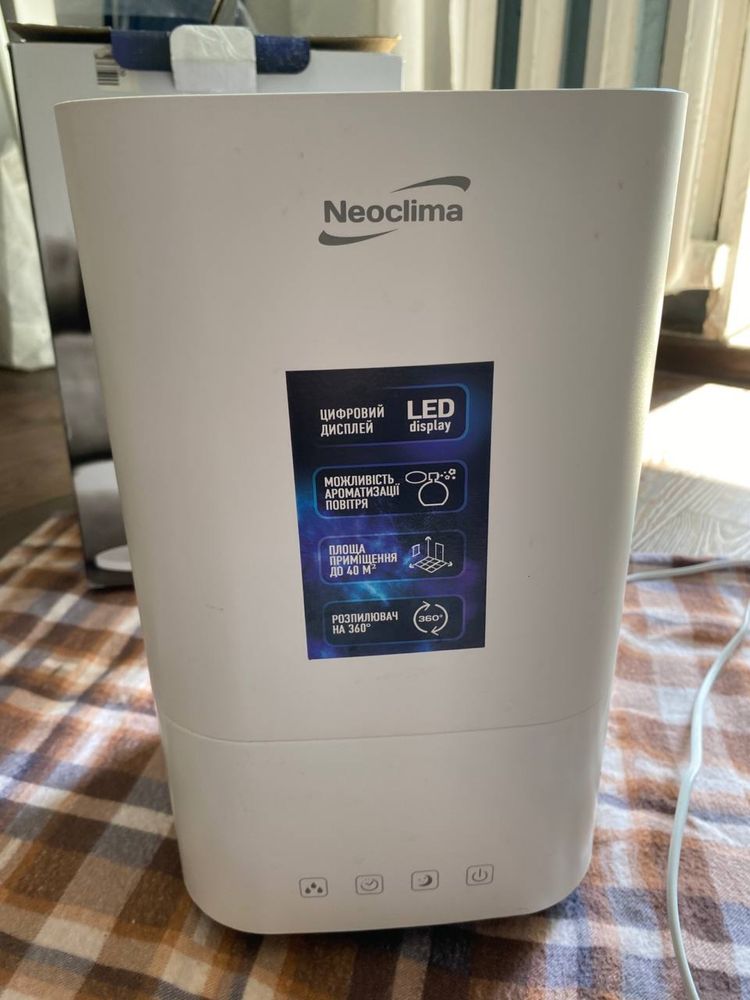 Зволожувач повітря Neoclima SP 55W | Гарна ціна