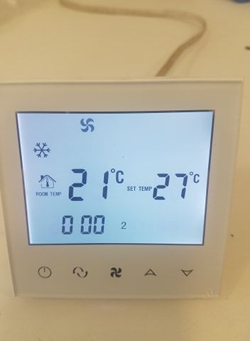 Termostato Ventiloconvector