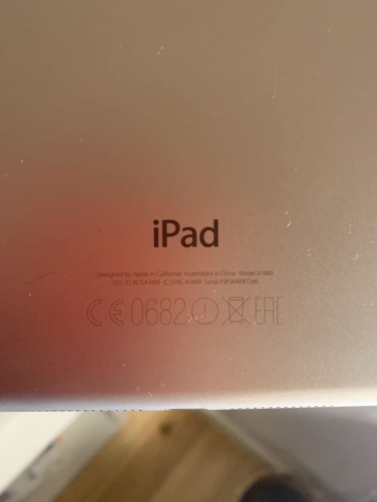 Ipad mini 2 - com capa