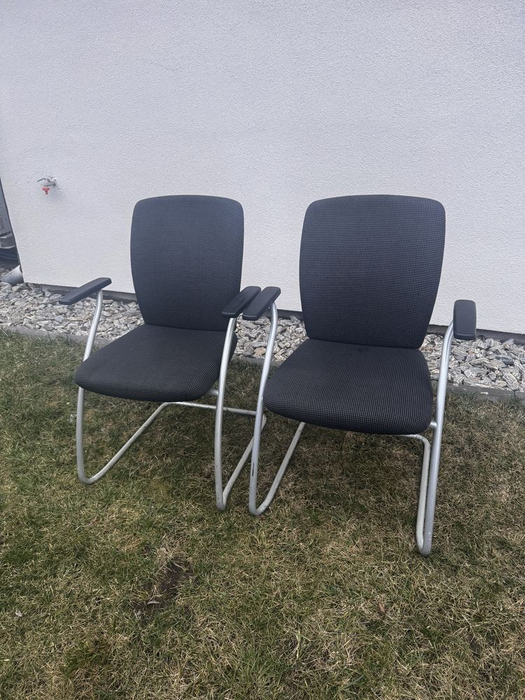 2x krzesla konferencyjne/biurowe
