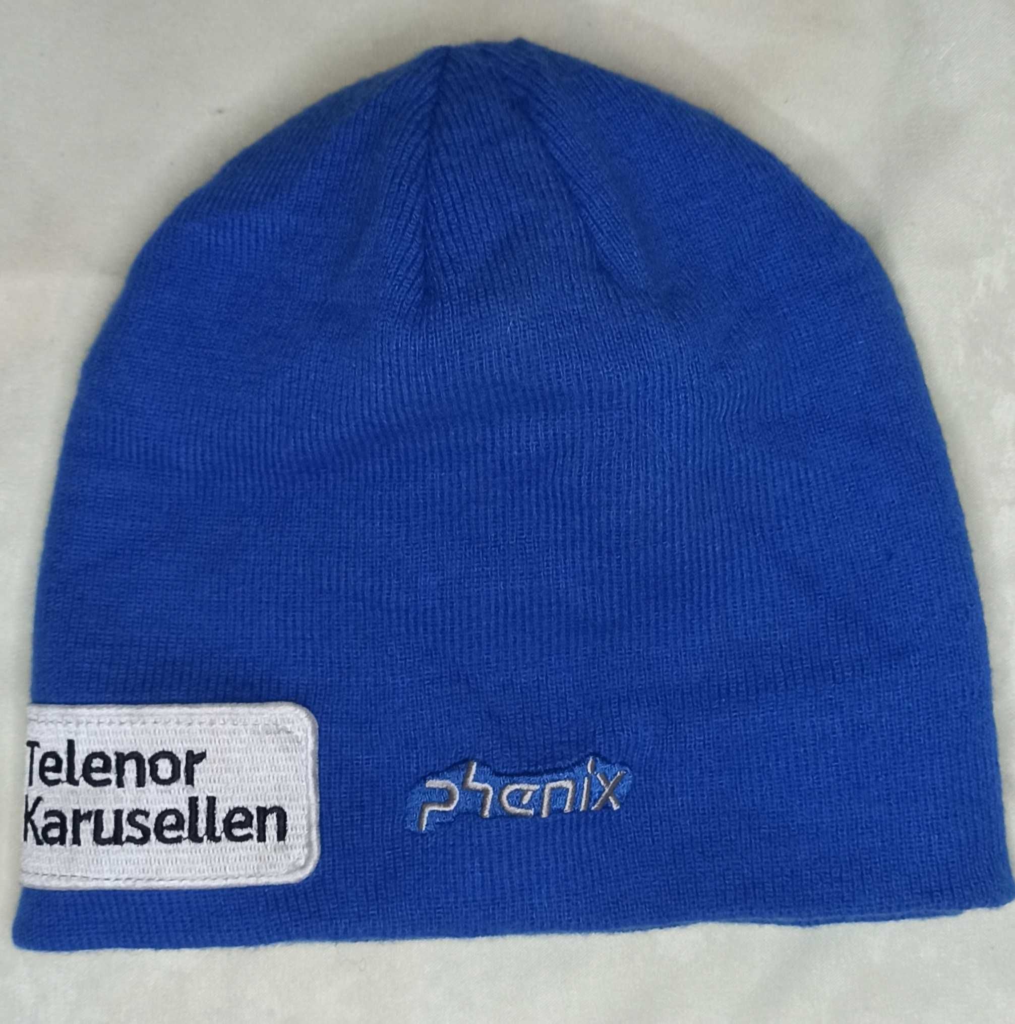 PHENIX,лыжная синяя шапка-бини,зимняя сноубордическая