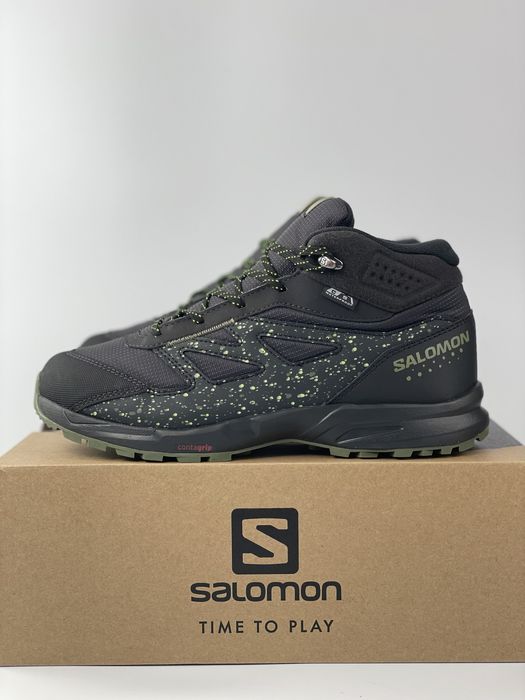 Ботинки SALOMON Outway Cswp WATERPROOF Оригінал