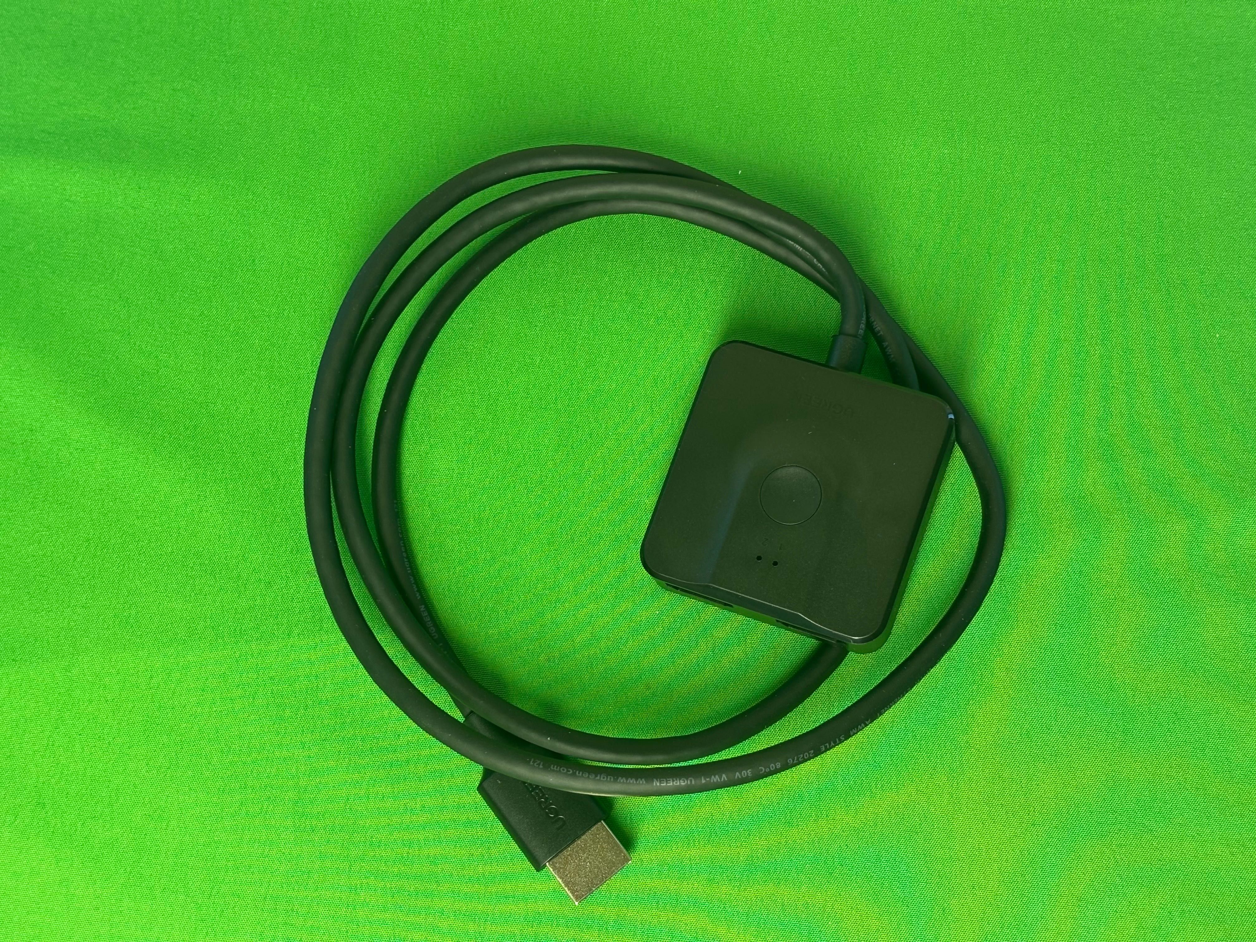 Сплітер Ugreen HDMI 2.0 двоспрямований перемикач switch