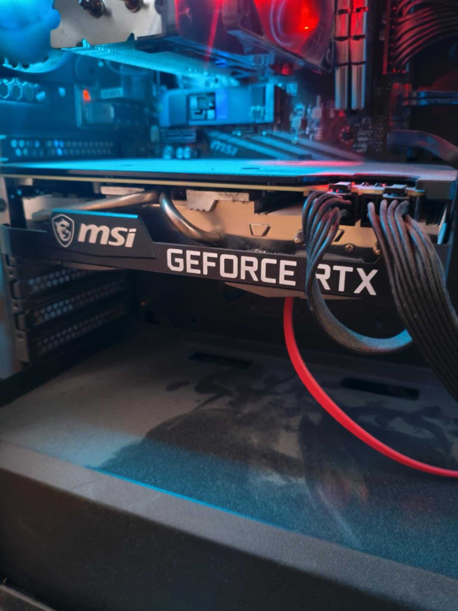 Computador Torre RYZEN 5600X+RTX 3070 + 16 GB RAM + 2.5TB NVME/SSD/HDD