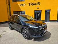 Jeep Cherokee 4x4 limited, parktronic, aktywny tempomat, gwarancja