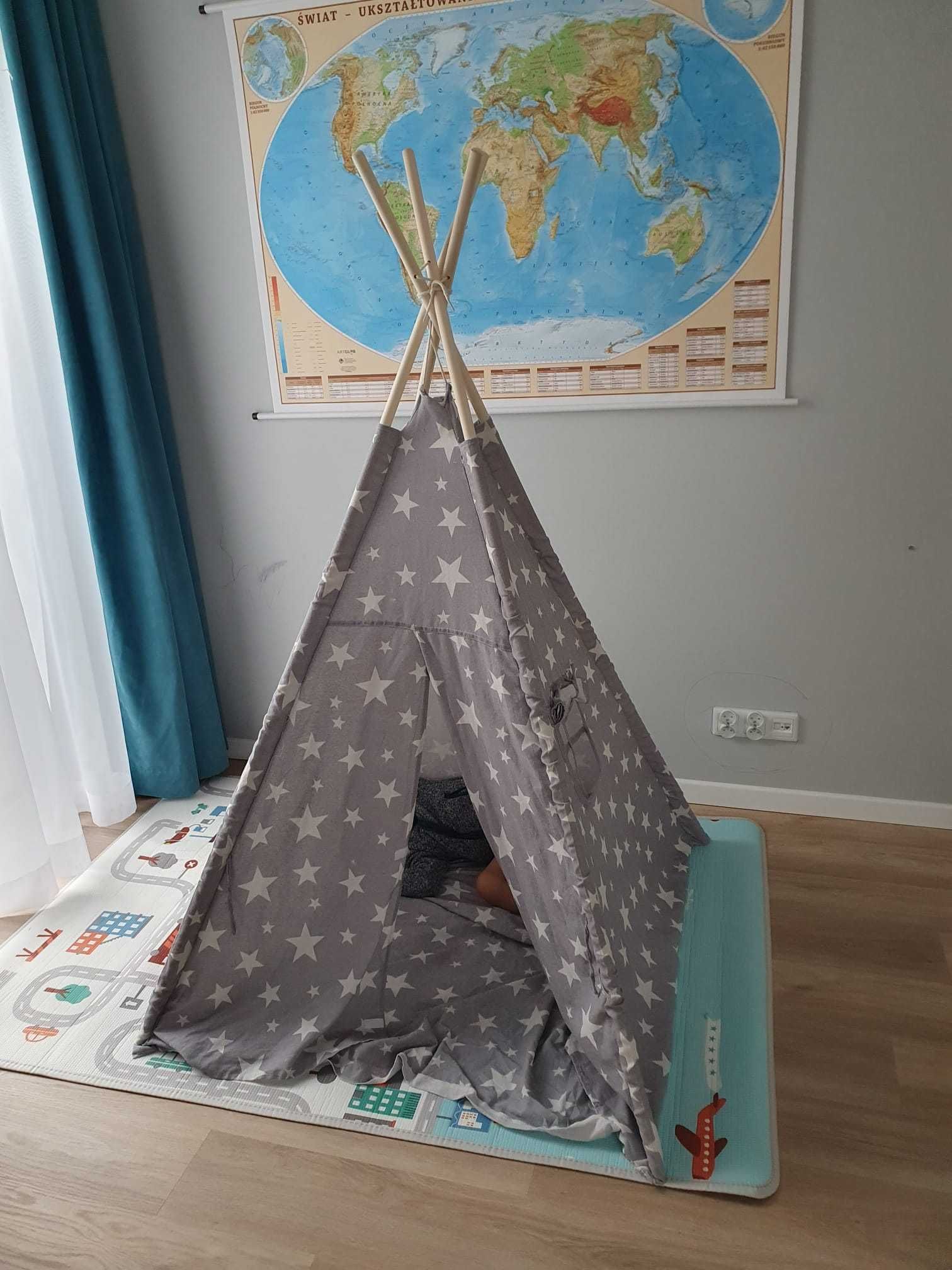 TIPI namiot dla dzieci