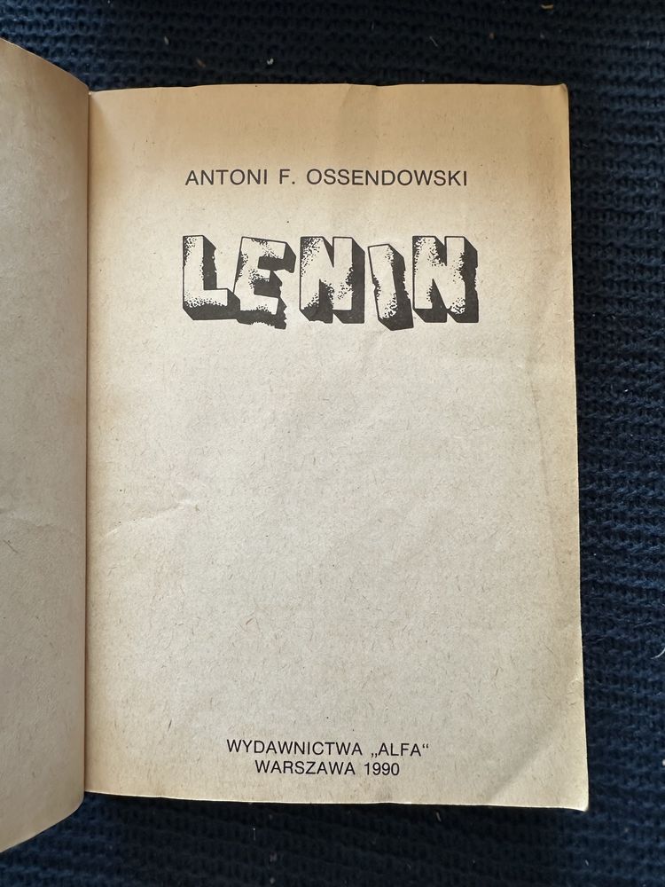 Lenin - Antoni F. Ossendowski