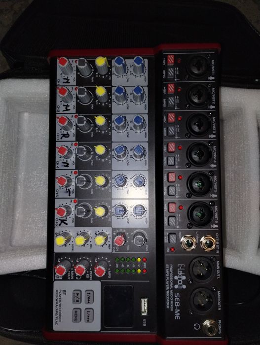 Mixer E lektron se8me