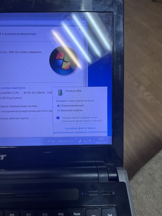 Ноутбук acer aspire 4745G