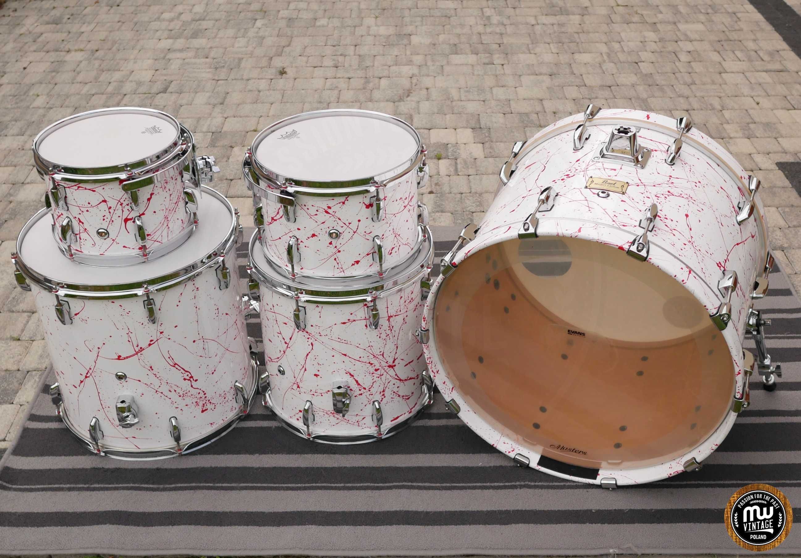 Perkusja Pearl Masters Custom MMX 22”, 10", 12", 14", 16" Custom   ‼️
