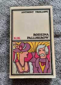 Rodzina Palliserów książka Anthony Trollope wydanie I