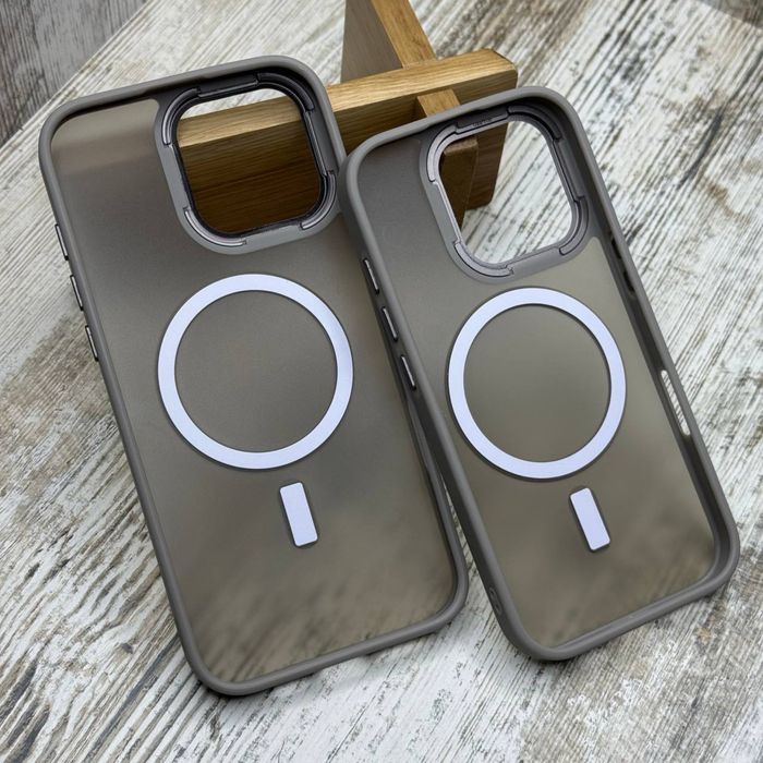 Чехол матовый Space Matt MagSafe на iPhone 16 Pro Max/ 16 Pro/ 16