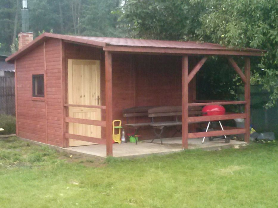 drewutnia stojak na drewno altana altanka domek meble ogrodowe