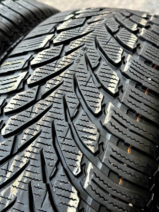 Шины БУ 225 60 R 18 Nokian Wr suv 4 Run Flat Финляндия