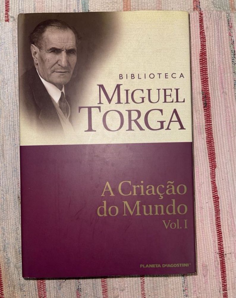 A criação do Mundo / Bichos de Miguel Torga