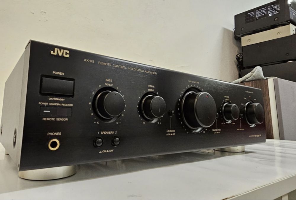 Stereo Wzmacniacz JVC AX-R 5BK, 2*90w