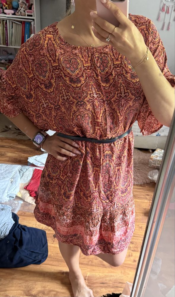 Bluzka/ sukienka letnia boho