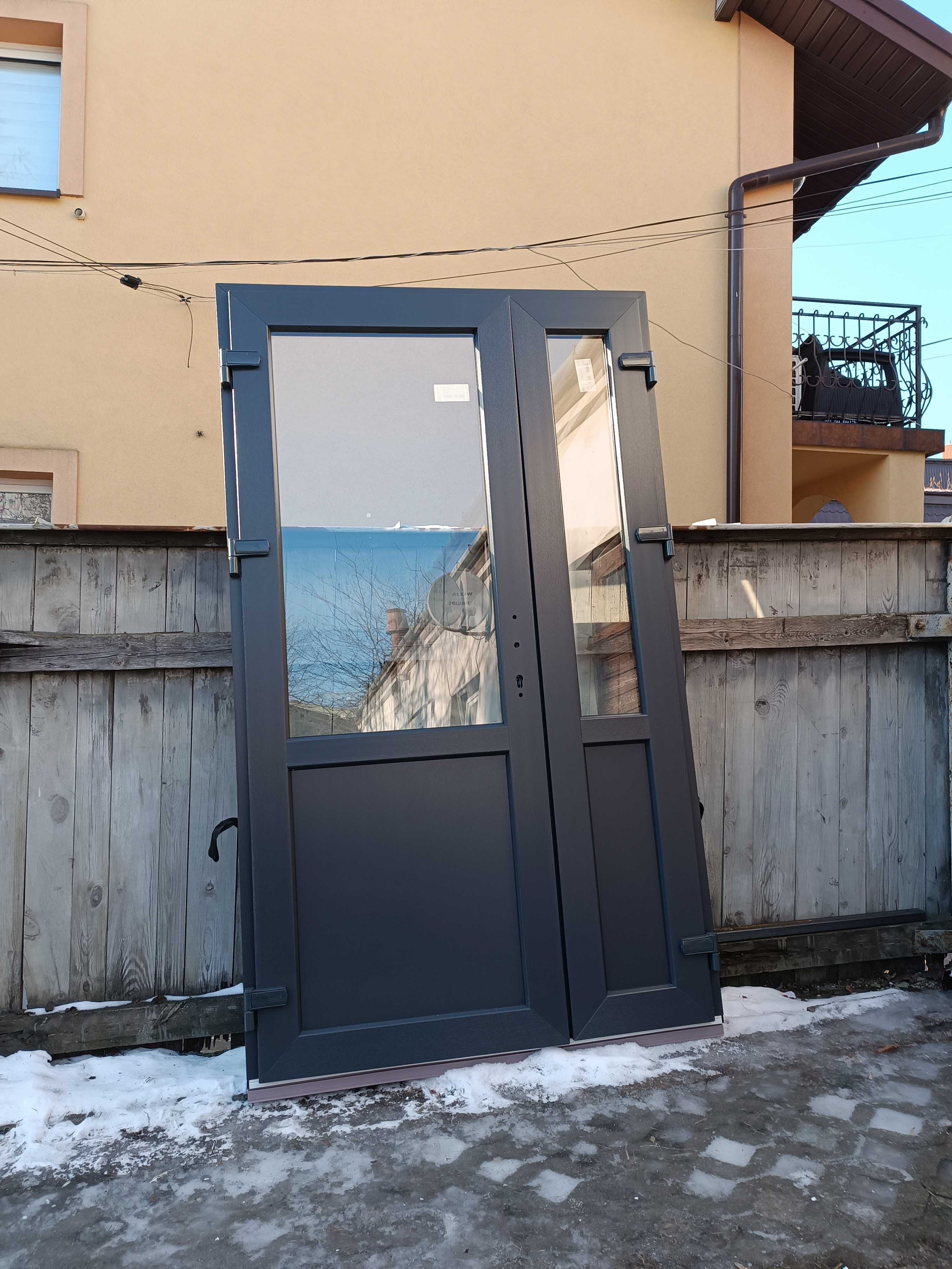 Drzwi PCV 140x210 cm OD REKI także inne rozmiary _okna