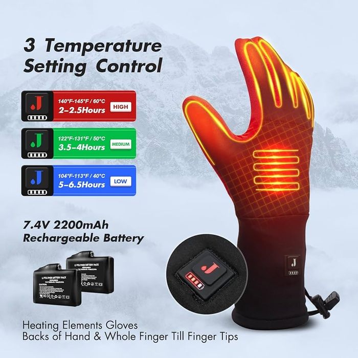 Рукавиці з підігрівом