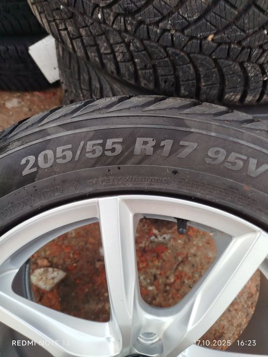 Koła Stalowe KIA STONIC 6,5Jx17(4x100,ET49)+Opony KUMHO 205/55R/17 95V