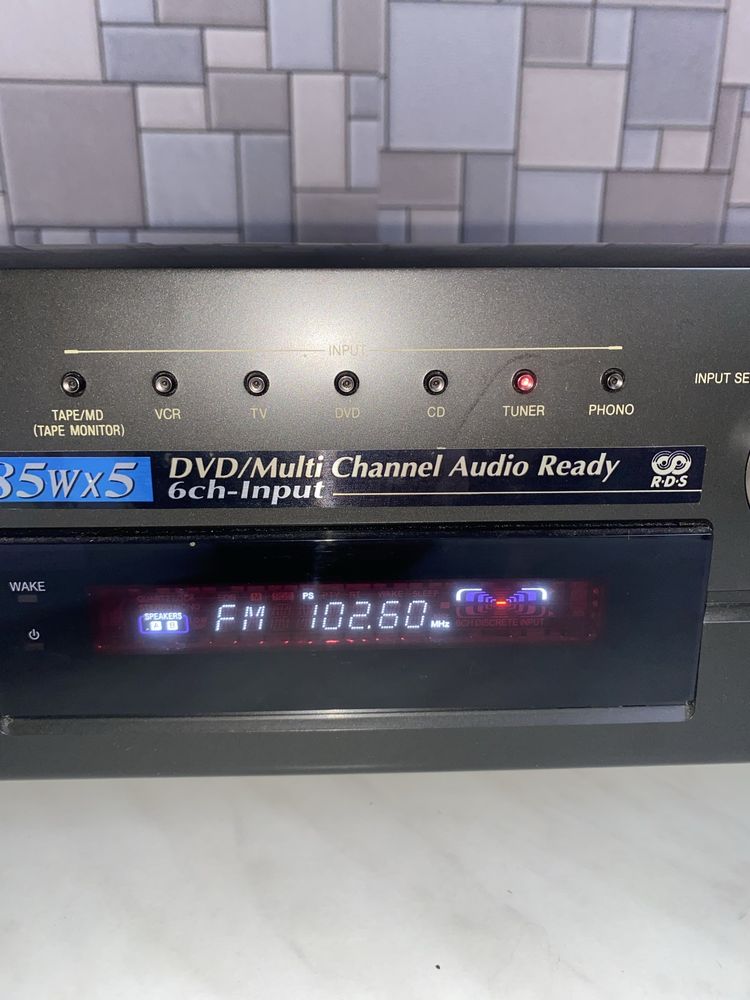 Amplituner Technics 5.1 „SA-AX540” z Bluetooth