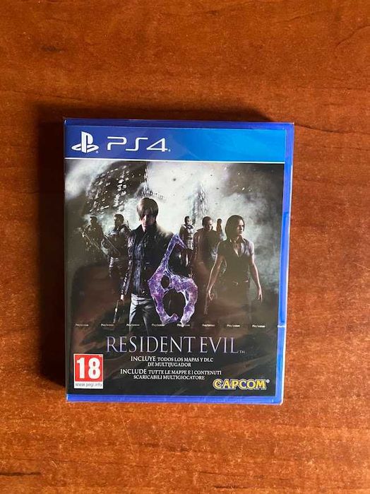 Resident Evil 6 PS4