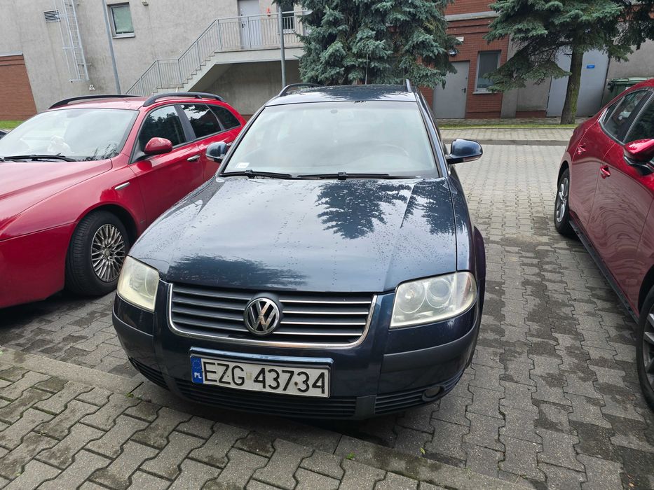 Vw passat 1.9 tdi 130 km 4x4 combi 2004r.