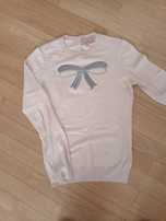 Ted Baker, kaszmir, jedwab, sweterek
