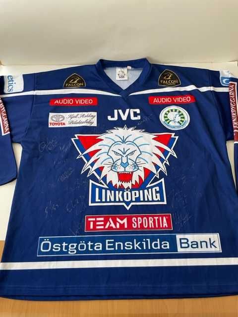 Koszulka hokejowa Linkoping HC #9 Martensson Reebok rozmiar 5 (L)