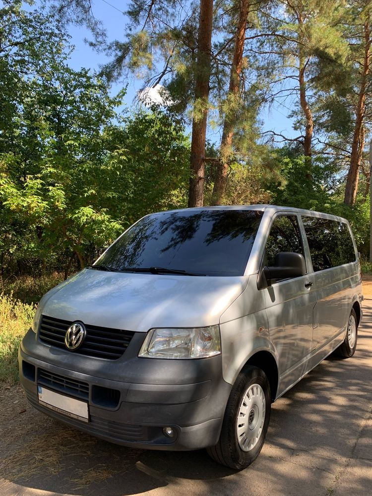 Volkswagen T5 2,5 tdi