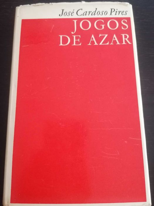 Jogos de azar // Cardoso Pires (1. edi.)