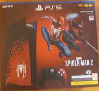 Ps5 Edição Spider-men factura e garantia fnac.