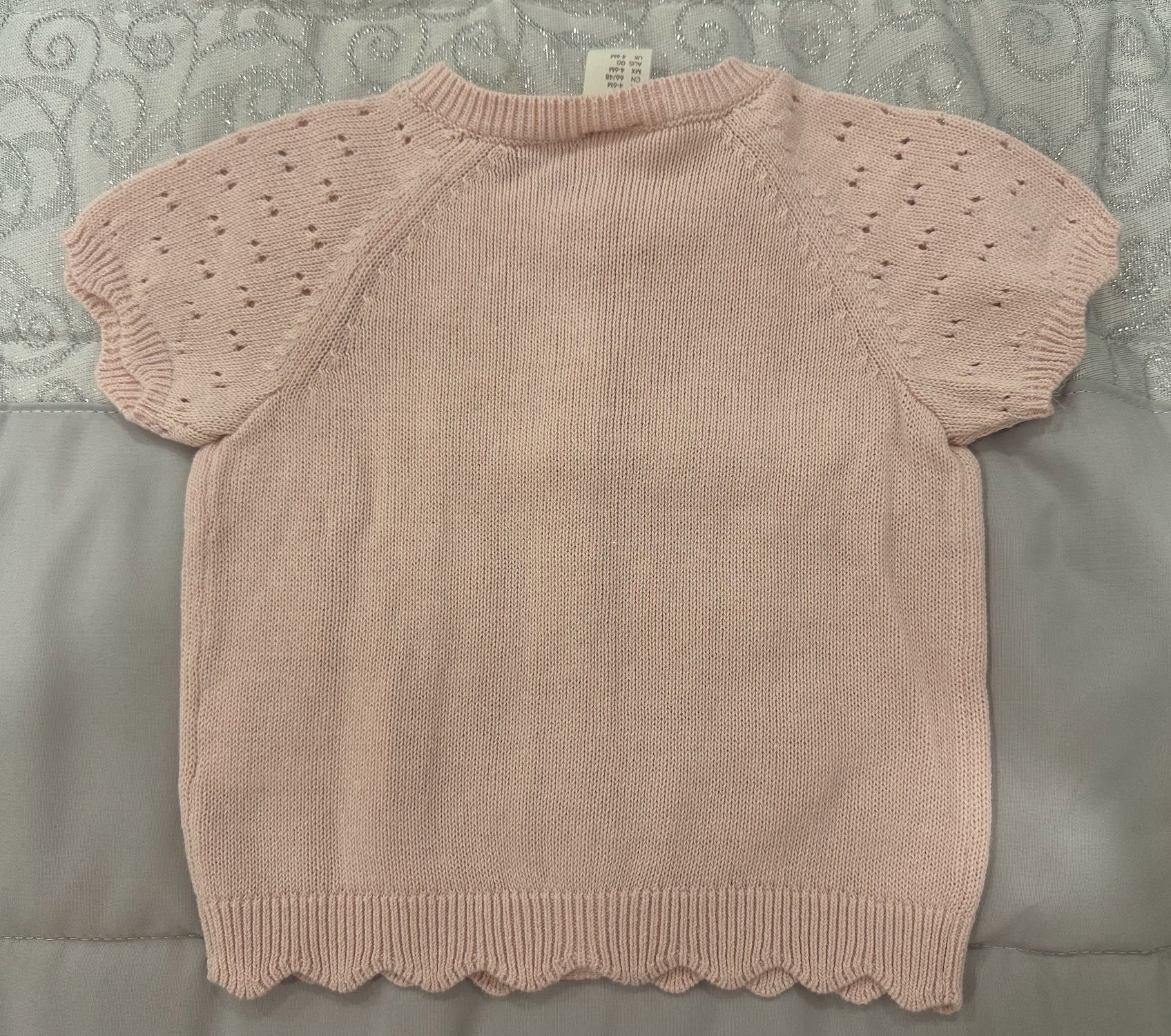 Camisola Rosa H&M Nova