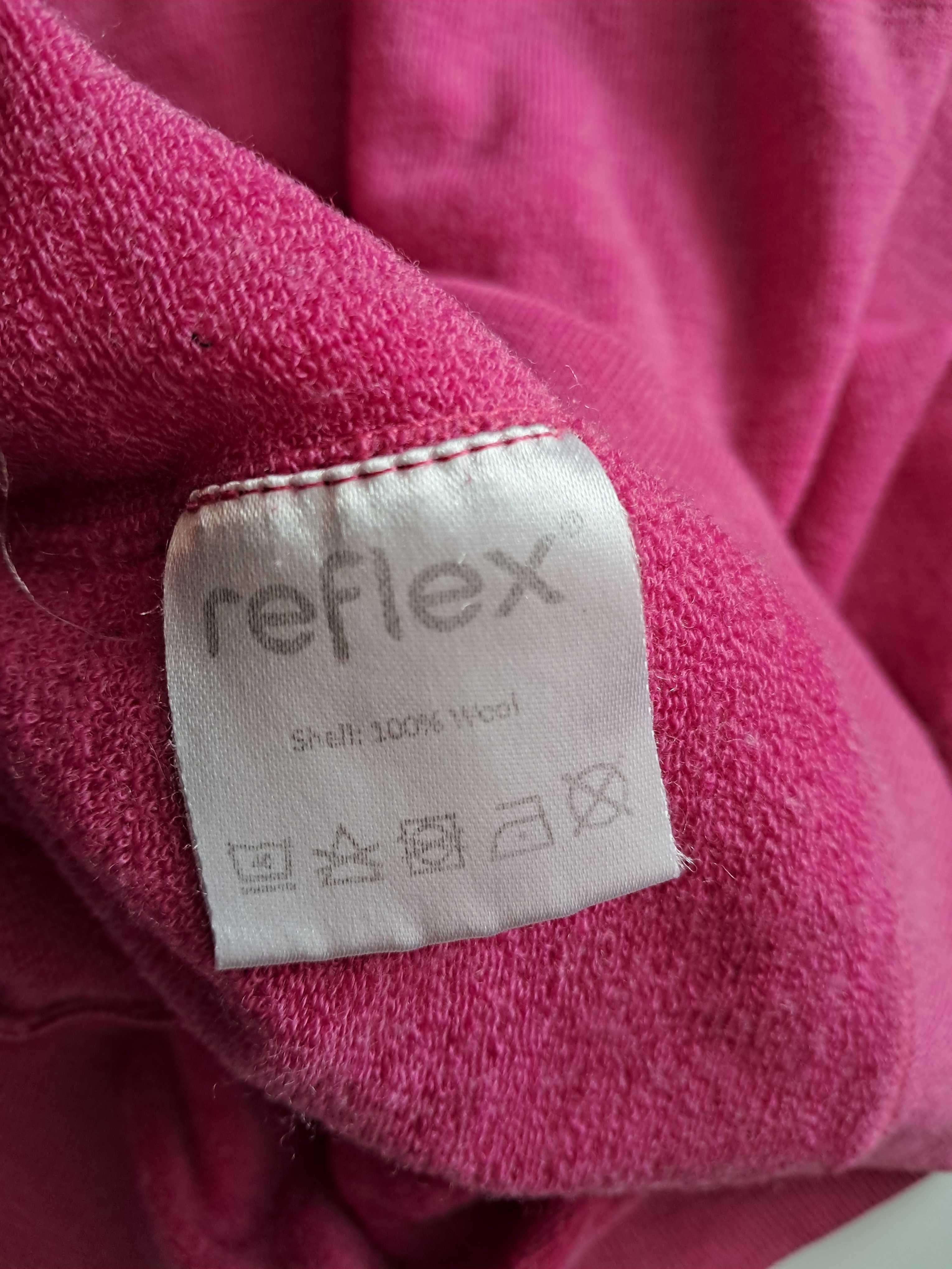Komplet, dres, bluza, spodnie Reflex, 100% merino wool, r. 128