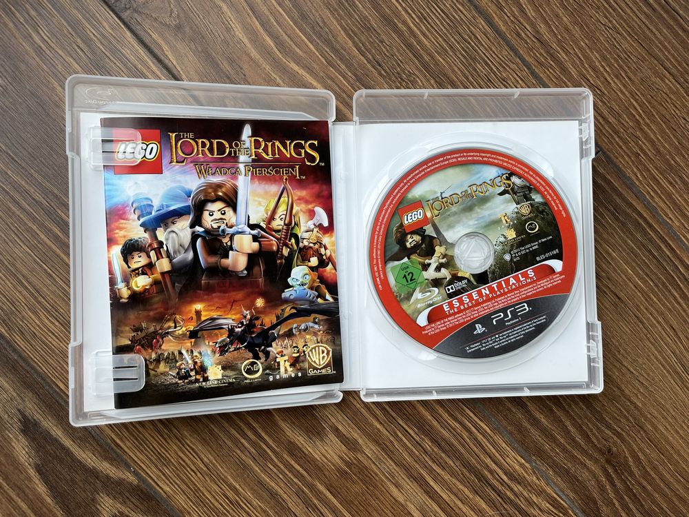 Gra lego lord of rings playstation 3